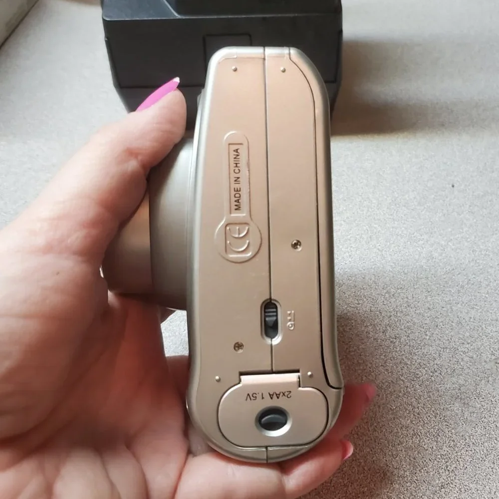 Polaroid Power Zoom PZ1710 35mm Film Camera, Good